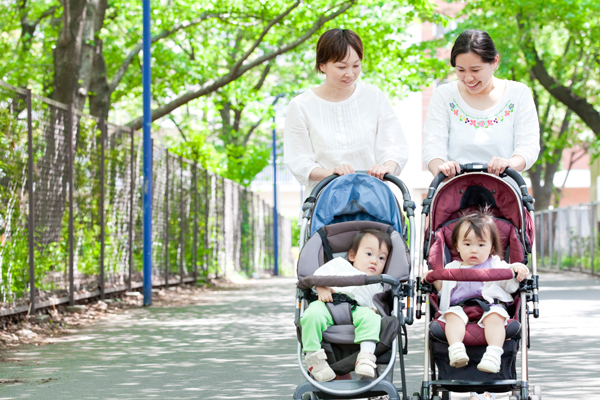 特長4　段差のない医院